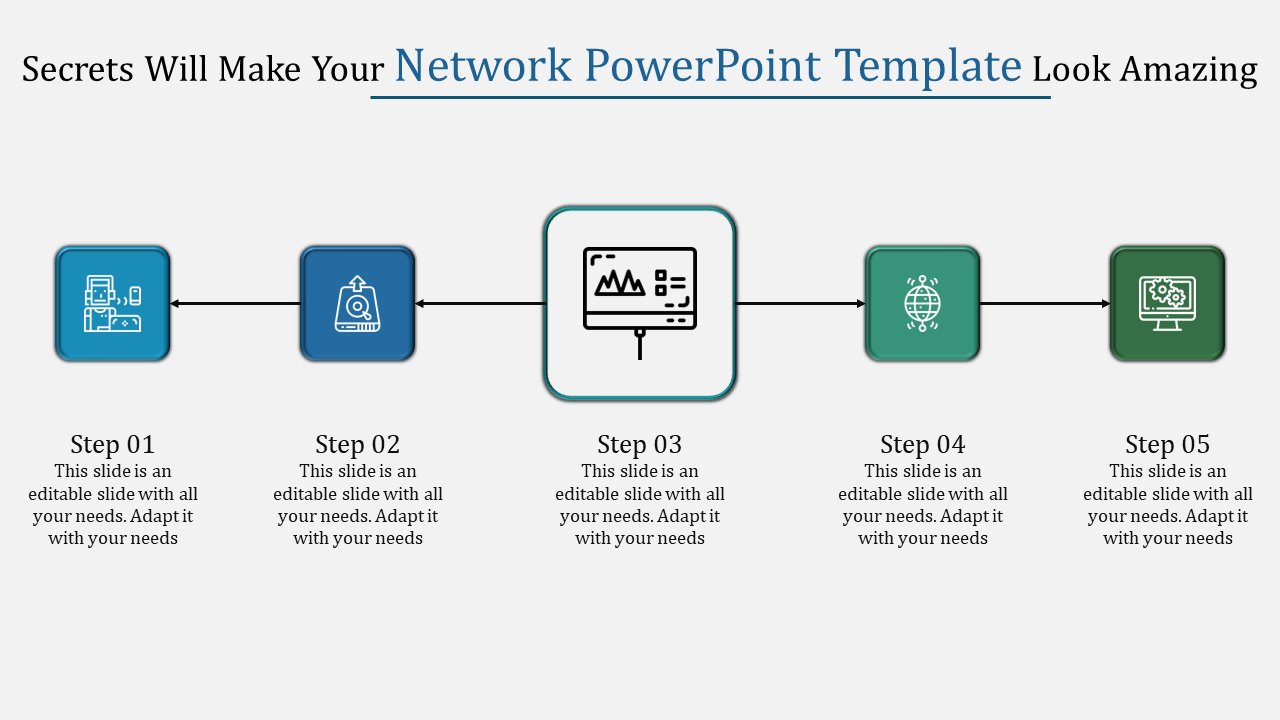 Free - Network PowerPoint Templates And Google Slides Themes